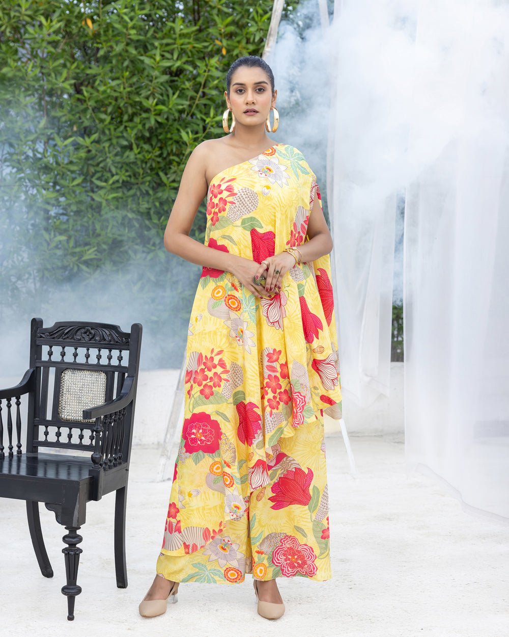 Sunflare Asymmetric Co-ord Set