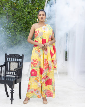 Sunflare Asymmetric Co-ord Set