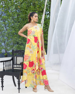 Sunflare Asymmetric Co-ord Set