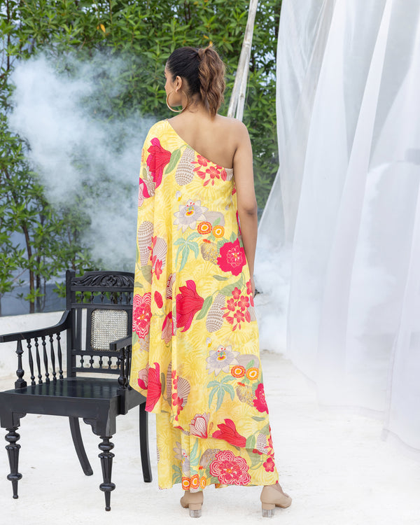 Sunflare Asymmetric Co-ord Set