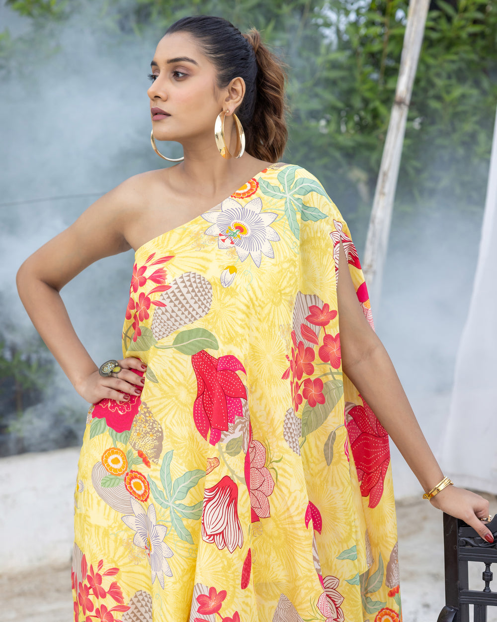 Sunflare Asymmetric Co-ord Set