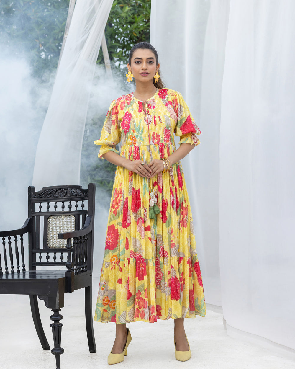 Limoncello Garden Dress