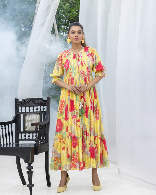 Limoncello Garden Dress