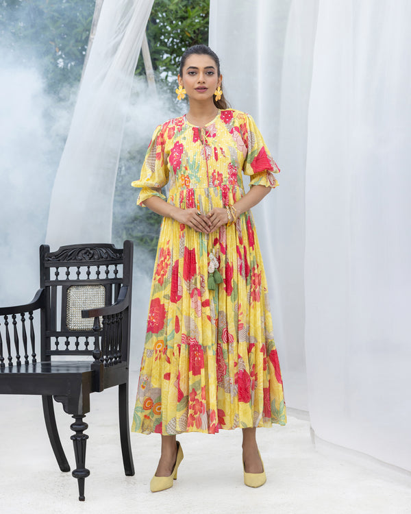 Limoncello Garden Dress