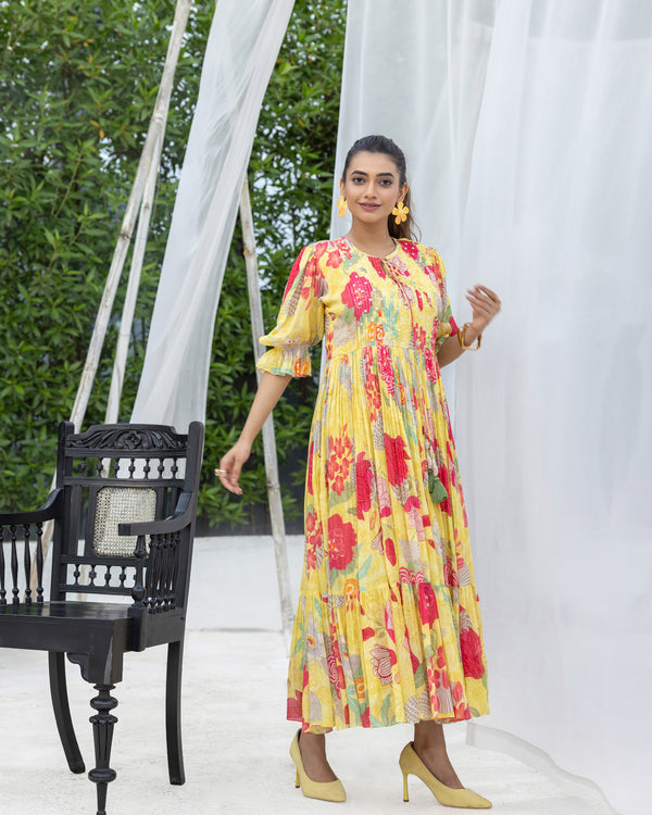 Limoncello Garden Dress