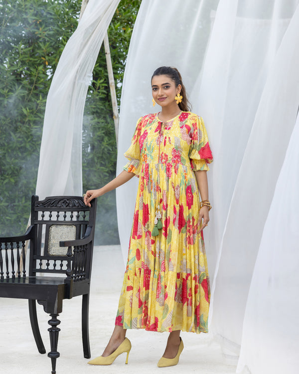 Limoncello Garden Dress