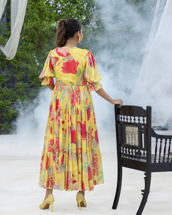 Limoncello Garden Dress