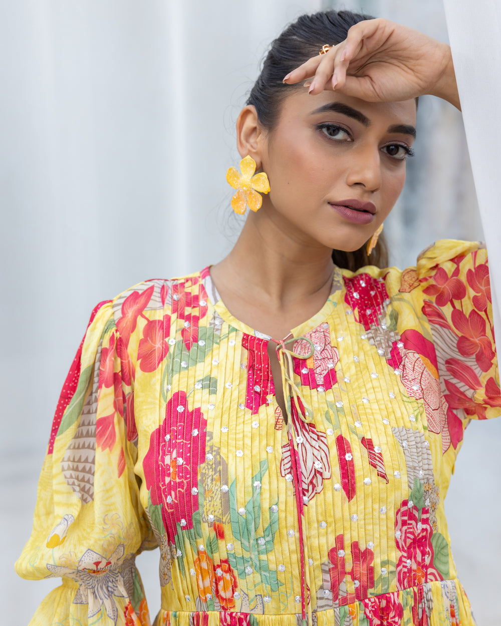 Limoncello Garden Dress