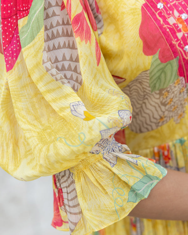 Limoncello Garden Dress