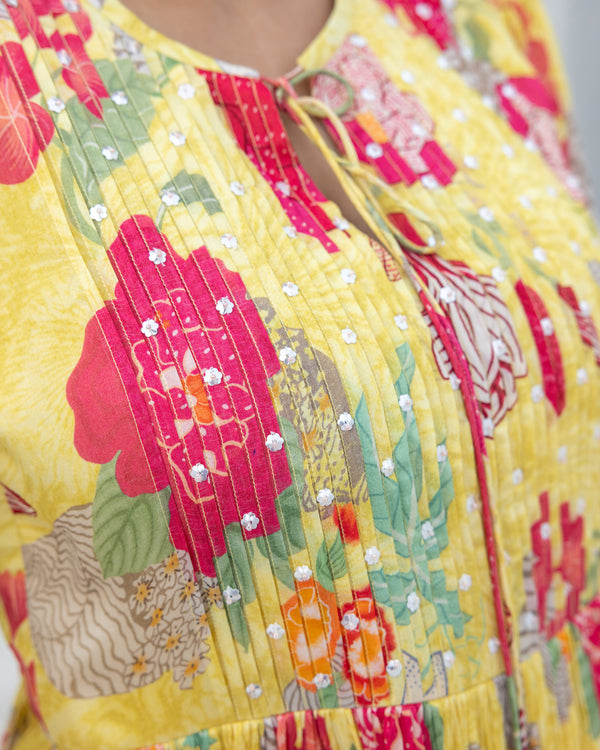 Limoncello Garden Dress