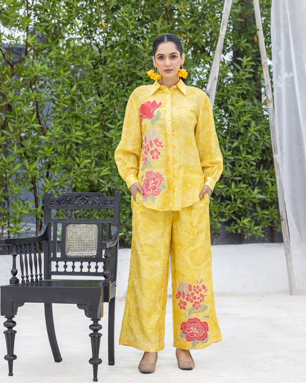 Honeydrop Linen Co-ord Set