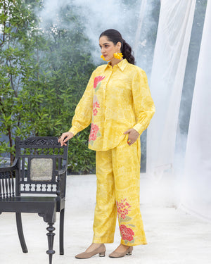 Honeydrop Linen Co-ord Set