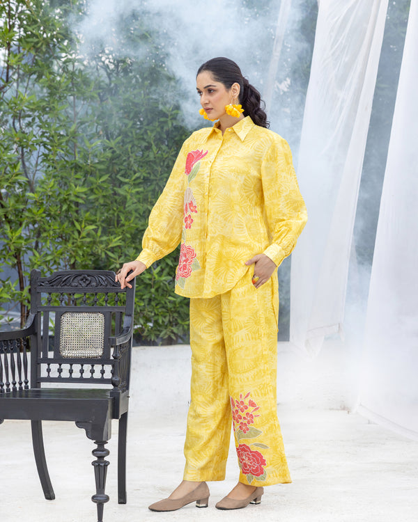 Honeydrop Linen Co-ord Set