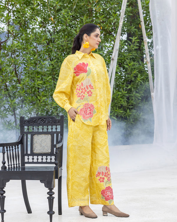 Honeydrop Linen Co-ord Set