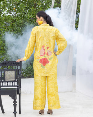 Honeydrop Linen Co-ord Set