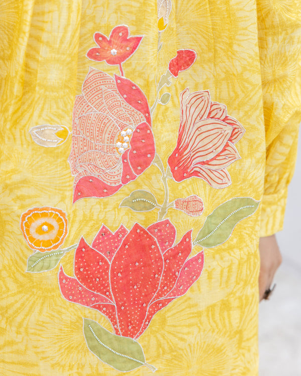 Honeydrop Linen Co-ord Set