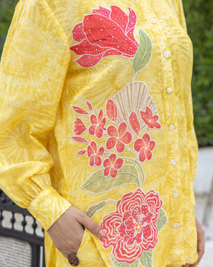 Honeydrop Linen Co-ord Set