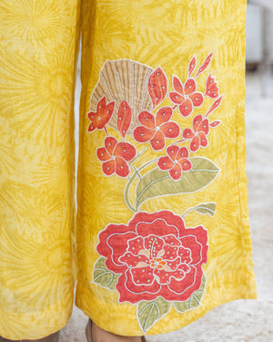 Honeydrop Linen Co-ord Set