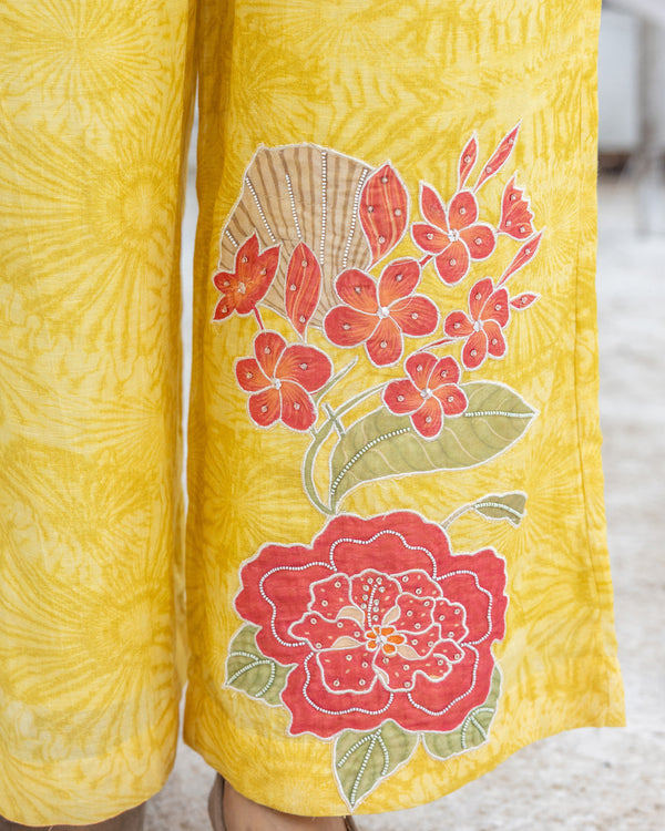 Honeydrop Linen Co-ord Set