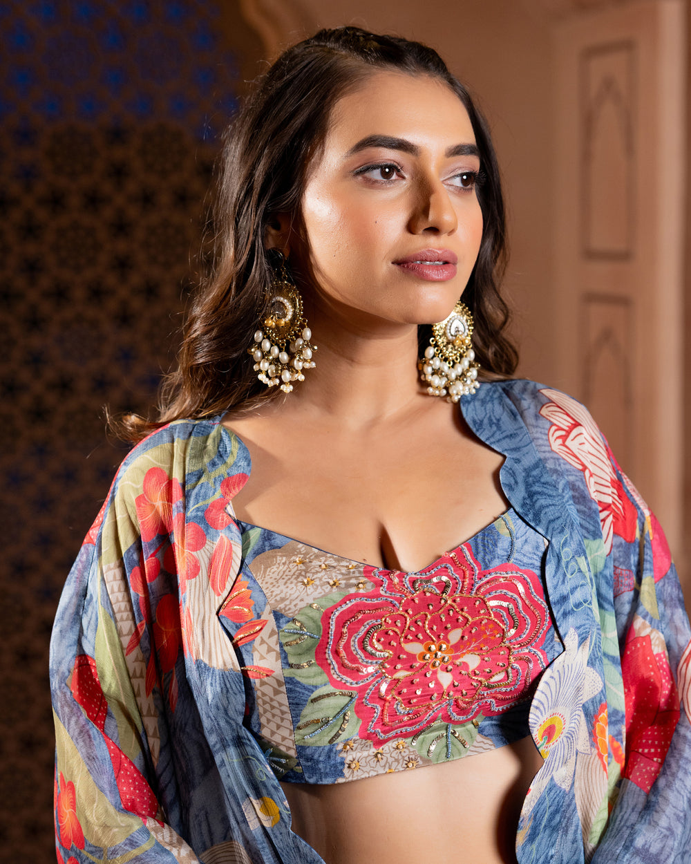 Indigo Mirage Three-Piece Set