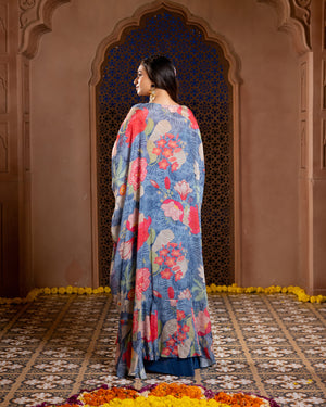 Indigo Mirage Three-Piece Set