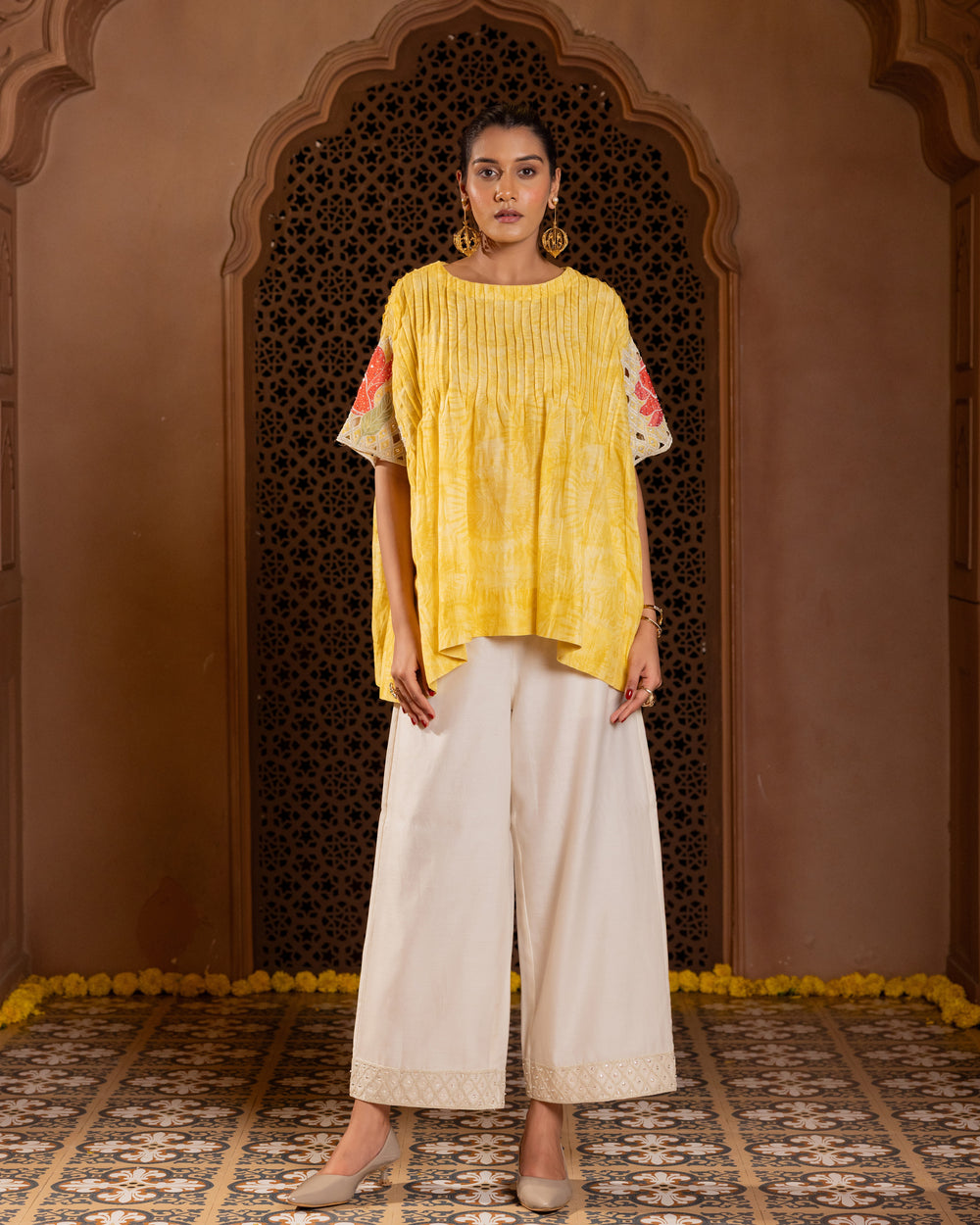 Citrus Cloud Co-ord Set