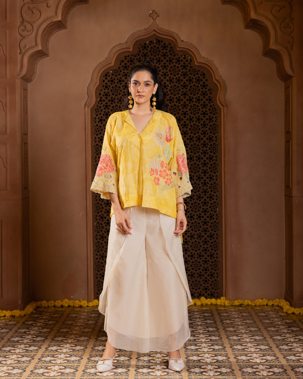 Marigold Ease Co-ord Set