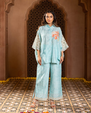 Seafoam Shift Co-ord Set