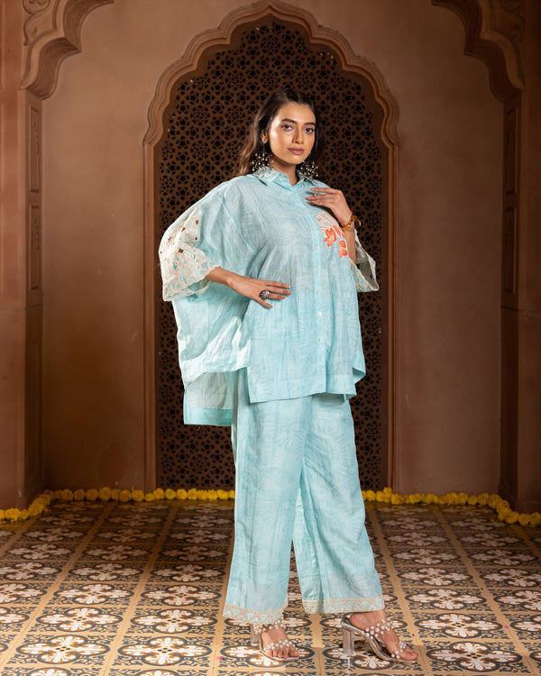 Seafoam Shift Co-ord Set