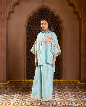 Seafoam Shift Co-ord Set