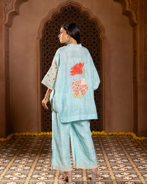 Seafoam Shift Co-ord Set