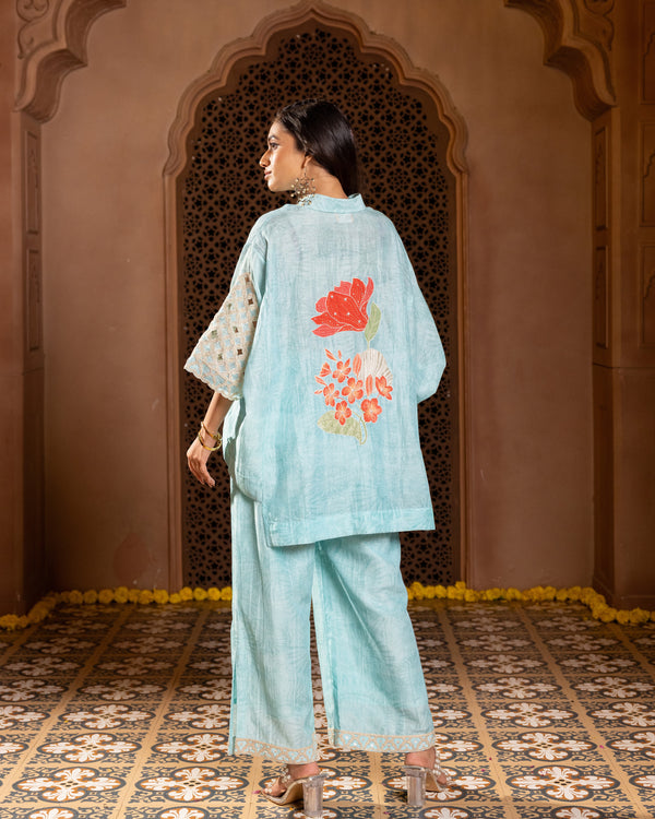 Seafoam Shift Co-ord Set