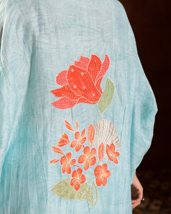 Seafoam Shift Co-ord Set