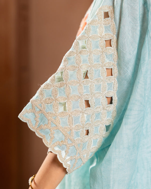 Seafoam Shift Co-ord Set