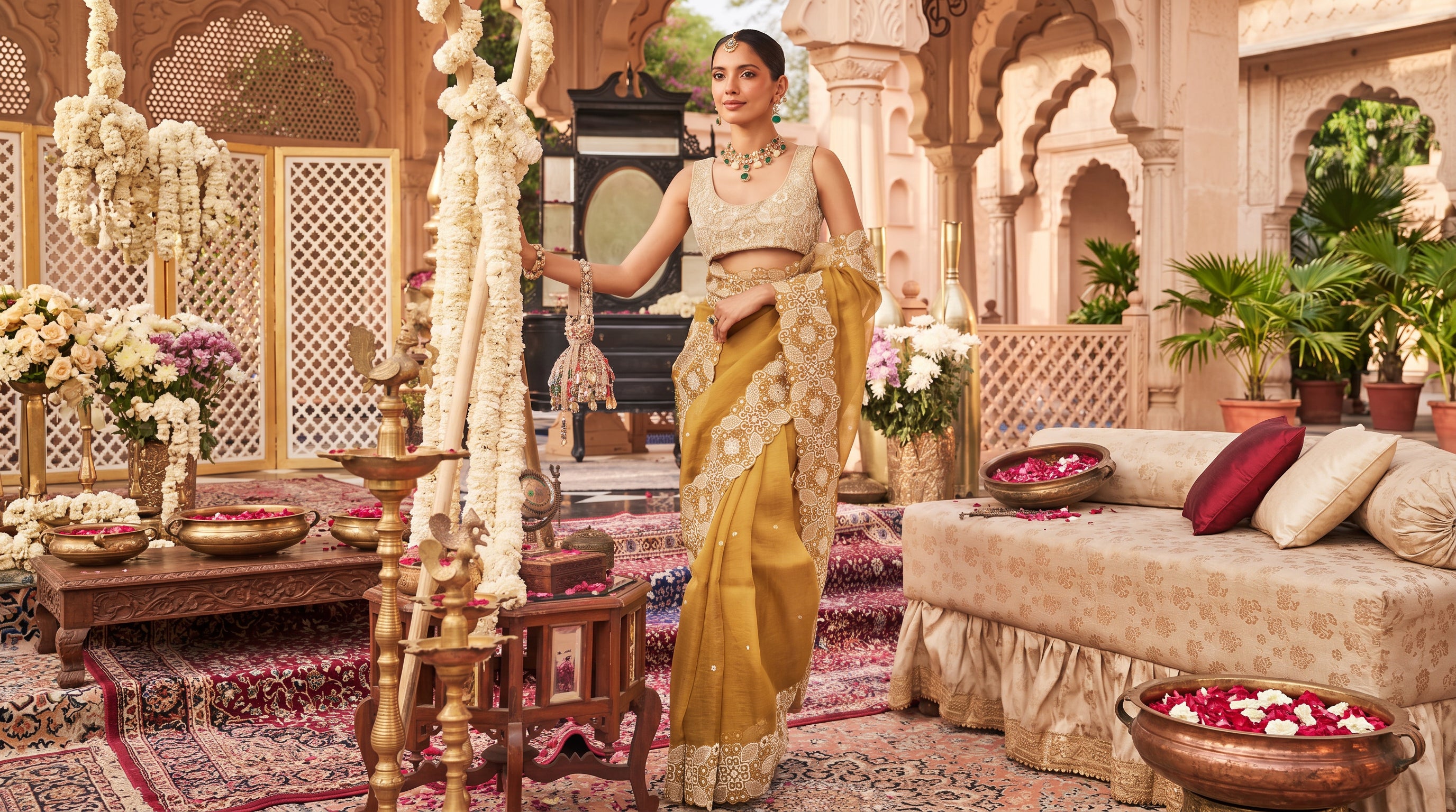 Women Haldi Outfits