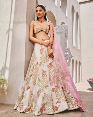 Ivory Dreams Lehenga