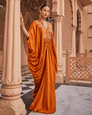 Rustic Gold Kaftan